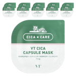 VT Cosmetics, VP Cica Capsule Beauty Mask, 10 pakki, iga&uuml;ks 7,5 g