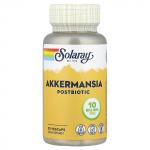 Solaray, Akkermansia Postbiootikum, 10 miljardit TFU, 30 k&ouml;&ouml;giviljakapslit