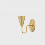 K&auml;sitsi valmistatud messingist seinavalgusti Keskmise sajandi modernne tualettvalgusti Dekoratiivne ese