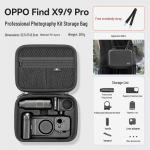 Fotokomplekti hoiukott Oppo Find X9/X9 Pro jaoks