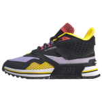 Li Ning 001 T1000 Winter Fashion Cushioning, Wear Resistant Mid top Running Shoes Women's Yellow Purple AGLP094-1 36 black