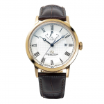 Orient Star Automaatne Elegantne Valmistatud Valge ja H&otilde;bedasega RK-AU0001S Meeste K&auml;ekell, Klassikaline, Mehaaniline, Jaapan, 2-aastane Tootjagarantii,