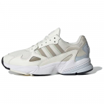 Adidas Originals Falcon Slip Resistant Abrasion Resistant Low top Running Shoes Unisex White Gray IF7056 36