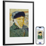 SwitchBot AI kunst Dekoratiivne raam Juhtmeideta Seinale riputatav v&otilde;i Lauapealne Madal sein Ruum L&otilde;uend, - Vajalik, Kasutamine, Silmas&otilde;bralik, Wi-Fi-ga &uuml;hendatav, Energia, Kingitus, must