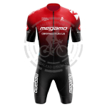 2025 Megamo Rattas&otilde;idu Jumpsuit Meeste Suvine Bodysuit &Uuml;likond L&uuml;hikeste Varrukatega V&otilde;istlusjumpsuit Rattas&otilde;idu Jooksu P&uuml;ksid Mono De Ciclismo S