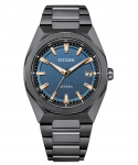 CITIZEN ATTESA Raadiojuhitav Super Titanium Igavese Kalendriga Meeste K&auml;ekell CB3045-61L sinine