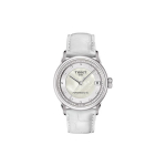 TISSOT Luksuslik kollektsioon Automaatne mehaaniline liikumine 50 meetrit veekindlus Naiste k&auml;ekell 33mm T086.207.16.116.00 White Dial
