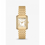 Michael Kors Petite Emery Pav&eacute; Kuldse Tooniga K&auml;ekell MK4826 kuld
