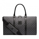 Jordan Monogram Suure Mahutavusega T&otilde;mblukuga Ruuduline Tr&uuml;kis Pol&uuml;ester Reisikott Unisex Reisikott FJ6787-070 Dark Smoke Gray