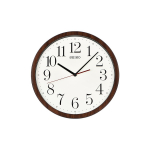 SEIKO Kvartsliikumisega Seinakell Unisex Valge QXA737B QXA737B 36CM