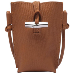 Longchamp Le Roseau 10 &Uuml;hev&auml;rviline Bambusest Nupuga Nahast &Otilde;lakott Crossbody Telefonikott Naiste kotid Looduslik 34180HPN016 Basic Set (Bag+Dust Bag)