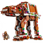 Laos 2025 Uus piparkoogi AT-AT Walker 40806 ehitusklots koos figuuridega Mudel M&auml;nguasjad M&auml;nguasjad Lastele J&otilde;ulukingitused