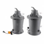 800 Galloni Liivafilter Pump 60W Basseini Kassettfilter Pump AC 1100L kuni 18100L Ujumisbasseinidele