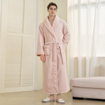 Meeste &scaron;aalikraega hommikumantlid t&auml;ispikkuses spaa-hommikumantlid pehme kodune &ouml;&ouml;pesu mantel taskutega talvine soe pl&uuml;&uuml;sfliisist hommikumantel kapuutsiga kohev hommikumantel meestele 3XL