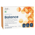 Unicity Balance- Looduslik ja kunstlik apelsinimaitse 30 pakikest