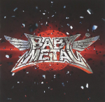 BABYMETAL 1. album BABYMETAL CD Standardv&auml;ljaanne