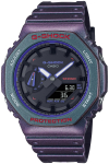 Casio lilla G-Shock k&auml;ekell GA-2100AH-6AJF Meeste