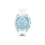 Swatch Unisex 42mm Sinine Kell SO33L100 SO33L100 Blue Dial