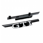 2026 Kuuma For VOLKSWAGEN VW 3D ABS Auto Esiv&otilde;re Embleem M&auml;rk Volkswagen Golf 8 MK8 Rline GTI GTD GTE Logo Polo jaoks