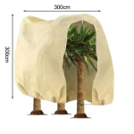 K&uuml;lmakaitsekate Taimede kaitsekate Talvine taimekate 300*300cm beige