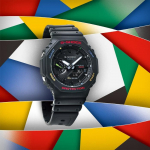 Casio G-Shock GA-B2100FC-1A Tough Solar Bluetooth Analoog-Digitaalne Meeste K&auml;ekell Must must
