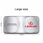 Lexus RX350 IS300 ES350 IS250 CT200H RX400 GS350 NX200T ES250 Autole Esip&auml;ikesekaitse P&auml;ikese UV-kaitse Tarvikud