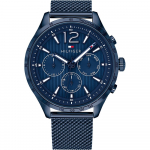 Tommy Hilfiger Gavin Sinine Metall Meeste Kvartsikell 1791471 sinine