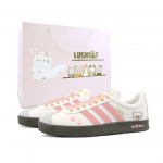 Kohandatud Adidas VL COURT 2.0 Roosa Karu Armas 2.0 Ostukott Kulumiskindel Madalad Saksa Armee Tossud Unisex Roosa JI0497(Team1800-2.0 KARP) 38⅔