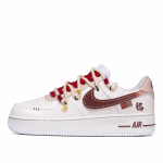Nike Air Force 1 Blessing Arrives Kulumiskindlad Madalad Lauatennise Kingad Unisex Valge Punane CW2288-111(Team63-) 42.5
