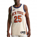Nike New York Knicks NBA Mikal Bridges Varrukateta Pullover F&auml;nniversioon 2025-26 Hooaeg Meeste s&auml;rgid HM5989-121 L