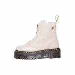 dr. Martens Nahast Mugavad Vabaaja Pahkluusaapad Naiste Pahkluusaapad Valge 27656348 37