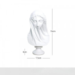 Vaik K&auml;sit&ouml;&ouml; Abstraktne Kuju Skulptuur David Vaik Skulptuur Kuldne Luukere Dekoratiivsed Kujukesed Kodu Kaunistamise Aksessuaarid