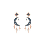 Swarovski S&uuml;mbol M&uuml;stiline T&auml;ht Kuu L&auml;biPuurtud Kristallp&auml;rli K&otilde;rvar&otilde;ngad Naiste k&otilde;rvar&otilde;ngad Sinine 5489536 Box (Random Color)