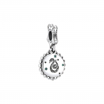 Pandora Harry Potteri sari Slytherini v&otilde;lu H&otilde;bedane Meeste v&otilde;lu 798620C01 One Size