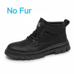 Uued Meeste Saapad K&otilde;rge S&auml;&auml;rega Luksusbr&auml;ndi Vabaaja Jalan&otilde;ud Ametlikud Kingad Moodne T&ouml;&ouml;riistasaabas K&otilde;rge Kvaliteediga Nahk Mugavad Pahkluusaapad 38