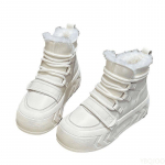 Paksude talladega lumekingad naistele uus talvine moodne mitmek&uuml;lgne vabaaja mugav soe minimalistlik naiste puuvillane jalats 35