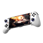 D11 Mobiiltelefoni M&auml;ngupult Traadita Pikendatav M&auml;ngukontroller Bluetooth Mobiilne M&auml;ngupult Switch/Android/iOS/PC/Xboxi Tarvikule valge