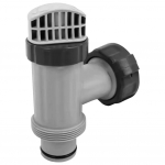 25010 Basseini klapp Intexi filtripumbale 28635EG 28633EG 28671EG Asendustarvikud maapealsele basseinile