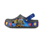 Crocs Classic Clog CFL Transformers Bnd Lt Slate Graffiti Lasteklounid Hall 205501-0DA 22-23