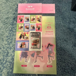 [USED] ILLIT X Rockfish Weatherwear Bonus Stickers (2 types)