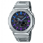Casio G-SHOCK Meeste Roostevabast Terasest 200M Veekindel P&otilde;rutuskindel Kvartsikell GM-B2100PC-1A must