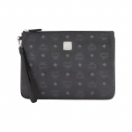 MCM Must Visetos Monogramm-k&auml;ekott randmepaelaga ja h&otilde;bedase plaadiga igap&auml;evaseks ja &otilde;htuseks kasutamiseks Basic Set (Bag+Dust Bag)
