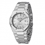 Pagani Design Valmistatud SEIKO NH35 Royal Oak Automaatne Sobib elegantseks Roostevaba Kumm Safiir T&auml;iuslik PAGANI DESIGN Meeste Kellale, Jaapan, valge