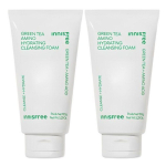 Innisfree Rohelise tee aminohappe niisutav puhastusvaht 150 ml + 150 ml white