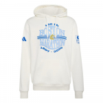 adidas Meeste BAA Boston Marathon 2026 Graafiline Huppar Mahedalt Valge KG4572 S