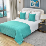 1 tk voodikatted &uuml;hev&auml;rvilised tutiga voodijooksud sallid kaasaegsed voodikatted voodi jalutsile kuninganna kuningas suurus kodu kaunistamine Large size 130x230cm