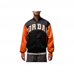 Jordan Meeste Varsity Jakk Must Merit&auml;ht Oranž HV0100-011 L