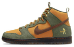 Nike X Pass~Port Sb Dunk High 'Workboot' DO6119-300 37.5