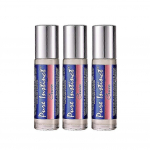 3X Pure Instinct Crave Rull-parf&uuml;&uuml;m Originaal Feromoonidega K&ouml;ln naistele, 10ml