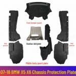 &Uuml;hilduv esikaitseraud ja &scaron;assii p&otilde;hjakaitse BMW X5/X6 E70, E71, F15, F16 mudelitele. X5 13-18 Triangle Covers Driver Left